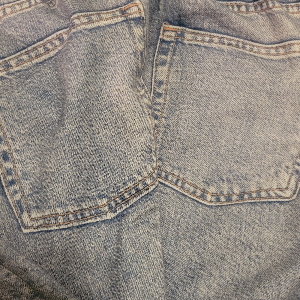 GAP Light Blue Wide-Leg Jeans - Picture 13 of 14